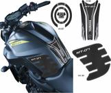 Adesivo Protetor Tankpad+ Lateral+ Bocal Yamaha MT 07 Kit 04