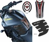 Adesivo Protetor Tankpad+ Lateral+ Bocal Yamaha MT 07 Kit 05