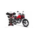 Adesivo Protetor Tanque Cg160 Start Fan Titan Resinado H535