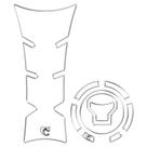Adesivo Protetor Tanque e Bocal Moto Honda Twister 300 2023/2024 TRANSPARENTE
