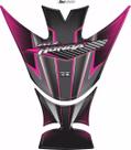 Adesivo Protetor Tanque Honda Biz 125 Resinado Rosa Preto Adesivo Protetor Tanque Honda Biz 125 Resinado Rosa Preto
