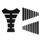 Adesivo Protetor Tanque Lateral + Tank Pad Fibra De Carbono