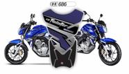 Adesivo Protetor Tanque Moto CB 250 Twister H686 Adesivo Protetor Tanque Moto CB 250 Twister H686
