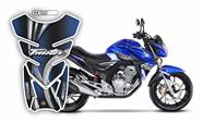 Adesivo Protetor Tanque Moto Cb 250 Twister Resinado H550