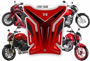 Adesivo Protetor Tanque Moto Honda Modelo Neutro H648