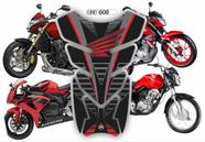 Adesivo Protetor Tanque Moto Honda Neutro H_608
