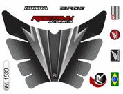 Adesivo Protetor Tanque Moto NXR Bros 160 H1530