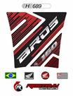 Adesivo Protetor Tanque Moto NXR Bros 160 H689
