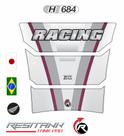 Adesivo Protetor Tanque Moto Xre 300 190 Racing H684