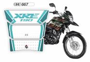 Adesivo Protetor Tanque Moto Xre190 Standard H667