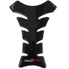 Adesivo Protetor Tanque Preto Universal Tank Pad Speed Style