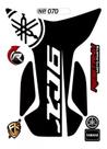 Adesivo Protetor Tanque Tankpad Yamaha Xj6 Kit 070