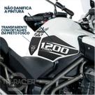 Adesivo Protetor Tanque Triumph Tiger 1200 Explorer Mapa