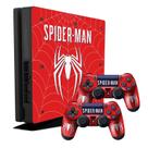 Adesivo Ps4 Slim Spider-man Bundle
