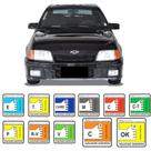 Adesivo Qualidade Garantida Chevrolet .../1992 Genérico