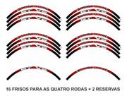 Adesivo Refletivo Curvo Maverick Gt V8 Aro 15
