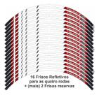 Adesivo Refletivo Friso Land Rover Freelander 2 Hse Aro 19