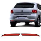 Adesivo Refletivo Gol G6 Para-choque Traseiro Olho De Gato Adesivo Refletivo Gol G6 Para-choque Traseiro Olho De Gato