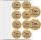 Adesivo Remarkable House Shaped I Love Referrals 1,5 cm 504 etiquetas Adesivo Remarkable House Shaped I Love Referrals 1,5 cm 504 etiquetas