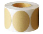Adesivo Remarkable Large Size 3 Natural Circle Kraft Paper