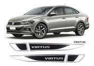 Adesivo Resinado Aplique Protetor Paralama Virtus 20/21