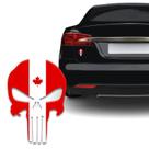 Adesivo Resinado Caveira O Justiceiro Canadá Carro Moto