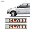 Adesivo Resinado Class Da Porta Ford Fiesta Ka 2011/14 Par