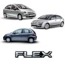 Adesivo Resinado Cromado Flex Citroën C3 C4 C5 Picasso