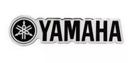 Adesivo Resinado Emblema Yamaha Jet Ski Cromado