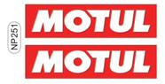 Adesivo Resinado Motul 13 X 3,5 Resinado Adesivo Resinado Motul 13 X 3,5 Resinado