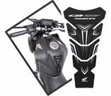 Adesivo Resinado Protetor De Tanque Cb 300f Preto H 1495