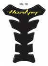 Adesivo Resinado Protetor De Tanque Cb 600cc Da Hornet Preto