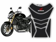 Adesivo Resinado Protetor de Tanque CB600 Hornet Vinil Branco H604