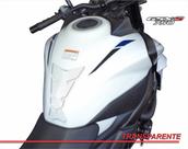 Adesivo Resinado Protetor De Tanque Gsx-s 750 - Transparente B234