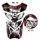 Adesivo Resinado Protetor Laterais E Tanque Bocal Cb500x