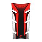 Adesivo Resinado Protetor Tanque Moto Honda CG Titan 160 ano 2025 vermelho Adesivo Resinado Protetor Tanque Moto Honda CG Titan 160 ano 2025 vermelho
