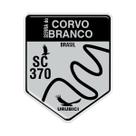 Adesivo Resinado Serra do Corvo Branco SC 370 6,4X8CM BRANCO
