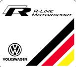 Adesivo Resinado Volkswagen R-Line Motorsport UV SPTS