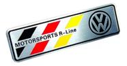 Adesivo Resinado VW Motorsport R-Line UV - SPTS