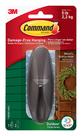 Adesivo resistente à água Hook Command Outdoor Large Bronze