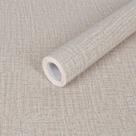 Adesivo Revestimento Vinilico Lavavel Textura Tecido Palha
