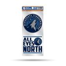 Adesivo Rico Industries NBA Basquete Minnesota Timberwolves Adesivo Rico Industries NBA Basquete Minnesota Timberwolves