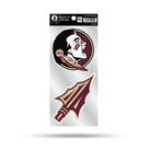 Adesivo Rico Industries NCAA Florida State Seminoles FSU 10 x 23 cm