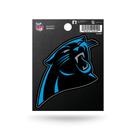 Adesivo Rico Industries NFL Carolina Panthers Team Logotipo 5x7cm Adesivo Rico Industries NFL Carolina Panthers Team Logotipo 5x7cm