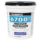 Adesivo ROBERTS 6700-0 1L Tapete interno/externo/relva artificial
