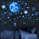 Adesivo Robmoda Glow Dark Stars & Earth 23 cm