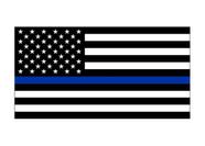 Adesivo Rogue River Tactical Thin Blue Line Blue Lives Matter