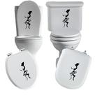 Adesivo rosto 3 vaso sanitário privada caixa acoplada descarga azulejo box vidro superficie liza dec Adesivo rosto 3 vaso sanitário privada caixa acoplada descarga azulejo box vidro superficie liza dec