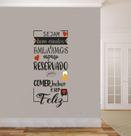 Adesivo Sejam bem vindos Decoração Sala Adesivo Sejam bem vindos Decoração Sala