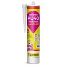 Adesivo Selante Cola PU40 Multiuso Branco 360g Quartzolit